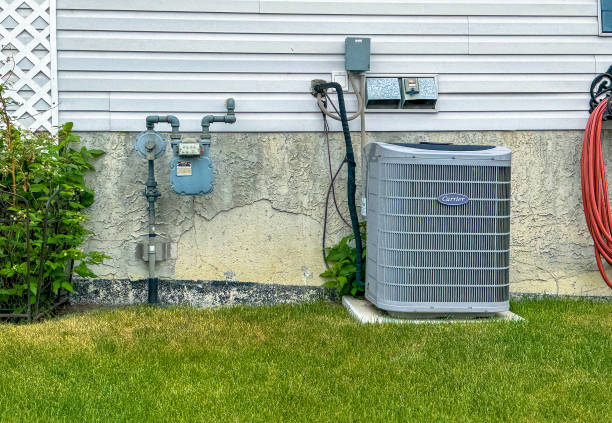 Air quality test in Orange, VA